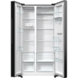 Gorenje Refrigerator | NRR9185EABXLWD | Energy efficiency class E | Free standing | Side by side | H