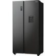 Gorenje Refrigerator | NRR9185EABXLWD | Energy efficiency class E | Free standing | Side by side | H