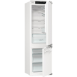 Gorenje Refrigerator | NRKI517E42 | Energy efficiency class E | Built-in | Combi | Height 177.2 cm |