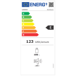 Gorenje Refrigerator | R619EAXL6 | Energy efficiency class E | Free standing | Larder | Height 185 c