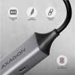 AXAGON | ADE-TXPD USB-C Gigabit Ethernet Adapter with PD 100W