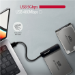 AXAGON USB-A 5Gbps SLIM adapter for 2.5" SSD/HDD | ADSA-FP2A