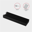 AXAGON Passive aluminum heatsink for all M.2 SSDs