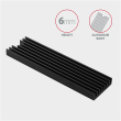 AXAGON Passive aluminum heatsink for all M.2 SSDs