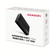 AXAGON Ribbed aluminum USB 3.2 Gen 1 - SATA 6G external box for 3.5" HDD | EE35-GTR