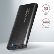 AXAGON External USB-C 3.2 Gen 2 metal box for M.2 SATA SSD disks | EEM2-SBC