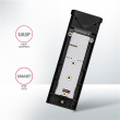 AXAGON External USB-C 10Gbps metal box for M.2 NVMe SSD disks