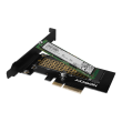 AXAGON The PCI-Express x4 internal adapter for connecting an NVMe M.2 SSD disk to a computer | PCEM2
