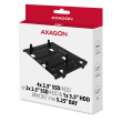 AXAGON Metal frame for mounting four 2.5" disks or two 2.5" disks and one 3.5" disk in a 5.25" posit