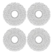 Midea V15 Mop Pad | 4 pc(s)