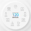 TP-LINK Deco X10-4G(1-pack) 4G+ AX1500 Whole Home Mesh Wi-Fi 6 Router | TP-LINK 4G+ AX1500 Whole Hom
