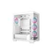 Deepcool CG580 4F WH | White | Mid Tower | Power supply included No | ATX PS2