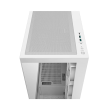 Deepcool CG580 4F WH | White | Mid Tower | Power supply included No | ATX PS2