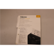 SALE OUT. Fellowes shredder oil sheets 10 pcs. | Shredder oil sheets 10 pcs | 4025601 | DAMAGED PACK