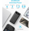 Anker Power Bank 65W | A1383H11 | 20000 mAh | Black