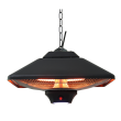TunaBone Electric Ceiling Patio Heater | TB2088-01 | Patio heater | 1500 W | Black