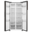 Midea Refrigerator | MDRS619FIE28 | Energy efficiency class E | Free standing | Side by side | Heigh