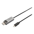 Digitus Bi-directional Adapter Cable | DB-300334-010-S | USB-C to DisplayPort