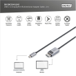 Digitus Bi-directional Adapter Cable | DB-300334-010-S | USB-C to DisplayPort