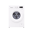 LG Washing Machine | F4X1008NWH | Energy efficiency class A | Front loading | Washing capacity 8 kg 