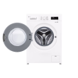 LG Washing Machine | F4X1008NWH | Energy efficiency class A | Front loading | Washing capacity 8 kg 