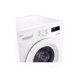 LG Washing Machine | F4X1008NWH | Energy efficiency class A | Front loading | Washing capacity 8 kg 