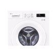 LG Washing Machine | F4X1008NWH | Energy efficiency class A | Front loading | Washing capacity 8 kg 