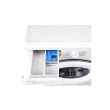 LG Washing Machine | F4X1008NWH | Energy efficiency class A | Front loading | Washing capacity 8 kg 