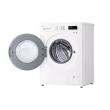 LG Washing Machine | F4X1008NWH | Energy efficiency class A | Front loading | Washing capacity 8 kg 