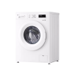 LG Washing Machine | F4X1008NWH | Energy efficiency class A | Front loading | Washing capacity 8 kg 