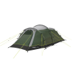 Outwell Two Room Tunnel Tent | Earth 3 Plus | 3 person(s) | Green