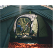 Outwell Two Room Tunnel Tent | Earth 3 Plus | 3 person(s) | Green