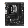 ASRock B860 PRO-A WIFI | Processor family Intel | Processor socket LGA1851 | DDR5 | Supported hard d