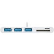 Goobay USB-C Multiport Adapter to 3x USB-A