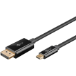Goobay USB-C to DisplayPort Cable 4K at 60 Hz