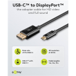 Goobay USB-C to DisplayPort Cable 4K at 60 Hz
