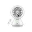 Midea Fan | MDF24JRW TurboForce | Table Fan | White | Number of speeds 5 | Oscillation | Remote cont