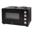 Gorenje | Mini Oven | OM30GBX | 30 L | Number of burners/cooking zones 2 | 1600 W | Black