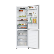 Candy Refrigerator | ECN2CQTEW186 | Energy efficiency class E | Free standing | Combi | Height 185 c