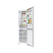 Candy Refrigerator | ECN2CQTEW186 | Energy efficiency class E | Free standing | Combi | Height 185 c