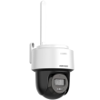 Hikvision | Smart Hybrid-light 4G PT Network Camera | DS-2DE2C400MWG-4G | PTZ | 4 MP | Fixed | IP66 