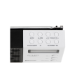 Adler | Digital Radio - PLL AM/FM | AD 1908 | Alarm function | White/Black