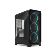 Fractal Design Meshify 3 | Black RGB TG Light Tint | Mid-Tower | Power supply included No | ATX