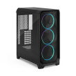 Fractal Design Meshify 3 | Black RGB TG Light Tint | Mid-Tower | Power supply included No | ATX