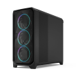 Fractal Design Meshify 3 XL | Black RGB TG Light Tint | Mid-Tower | Power supply included No | ATX