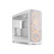 Fractal Design Meshify 3 XL | White RGB TG Clear Tint | Mid-Tower | Power supply included No | ATX