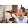 BLACK & DECKER | Cordless Drill/Driver with  2.0 Ah/4.0 Ah Battery | BCD003MEM2K-QW | 18 V | 2.0/4.0