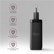 AXAGON GaN wallcharger