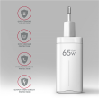 AXAGON GaN wallcharger 3x port (USB-A + 2x USB-C)