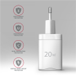 AXAGON Wallcharger 1x port USB-C